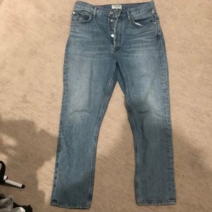 Agolde Riley Jean in size 27. Like new/worn twice